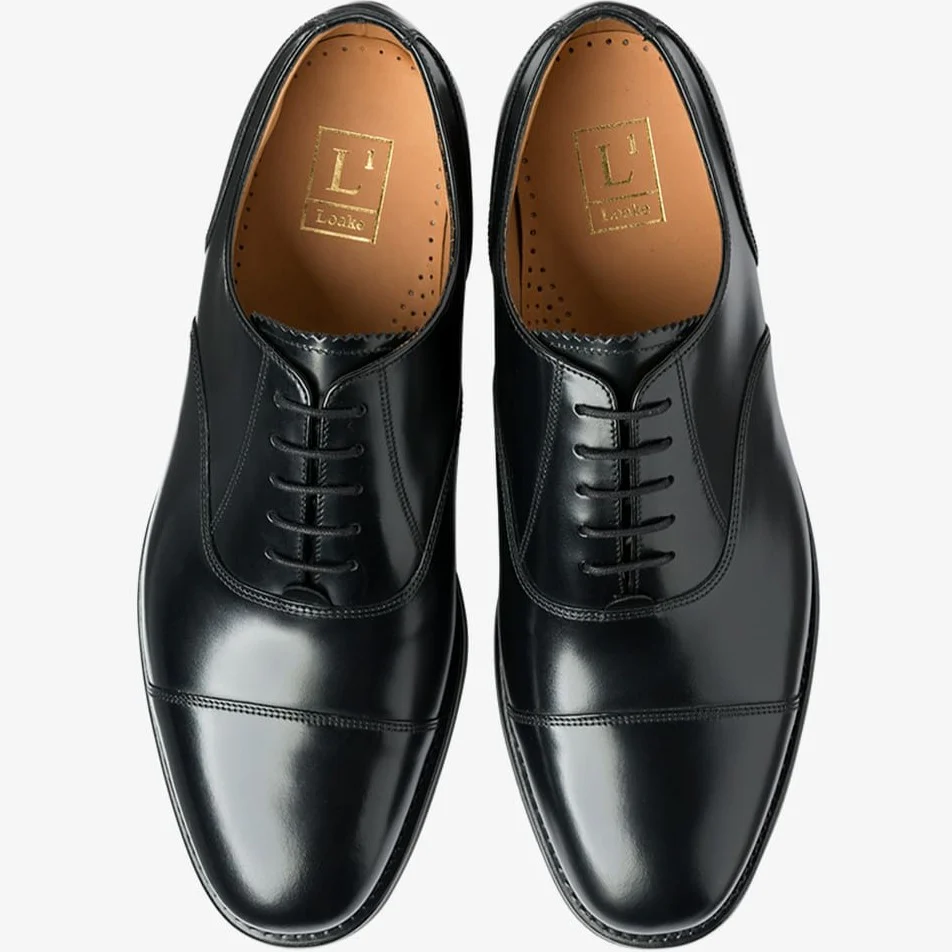 Loake 300 Black - Image 3