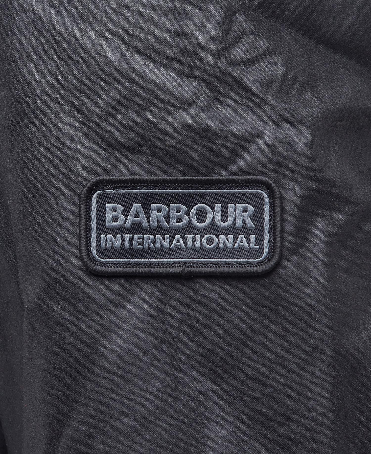 BARBOUR INTERNATIONAL DUKE TOURER JACKET - Black - Image 3