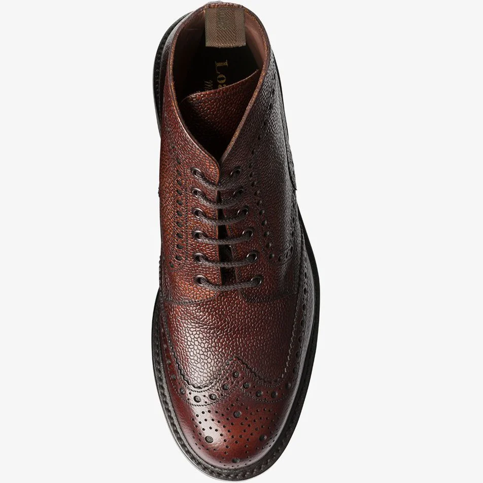 Loake Bedale Oxblood - Image 3