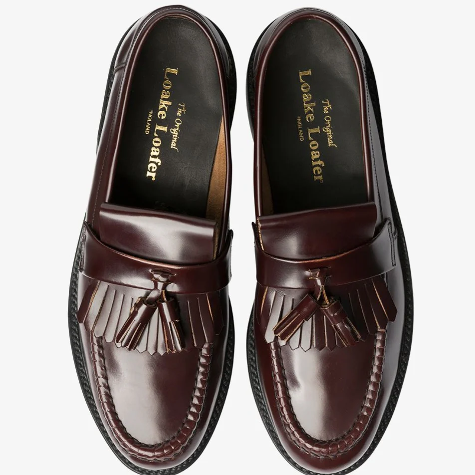 Loake Brighton Oxblood - Image 3