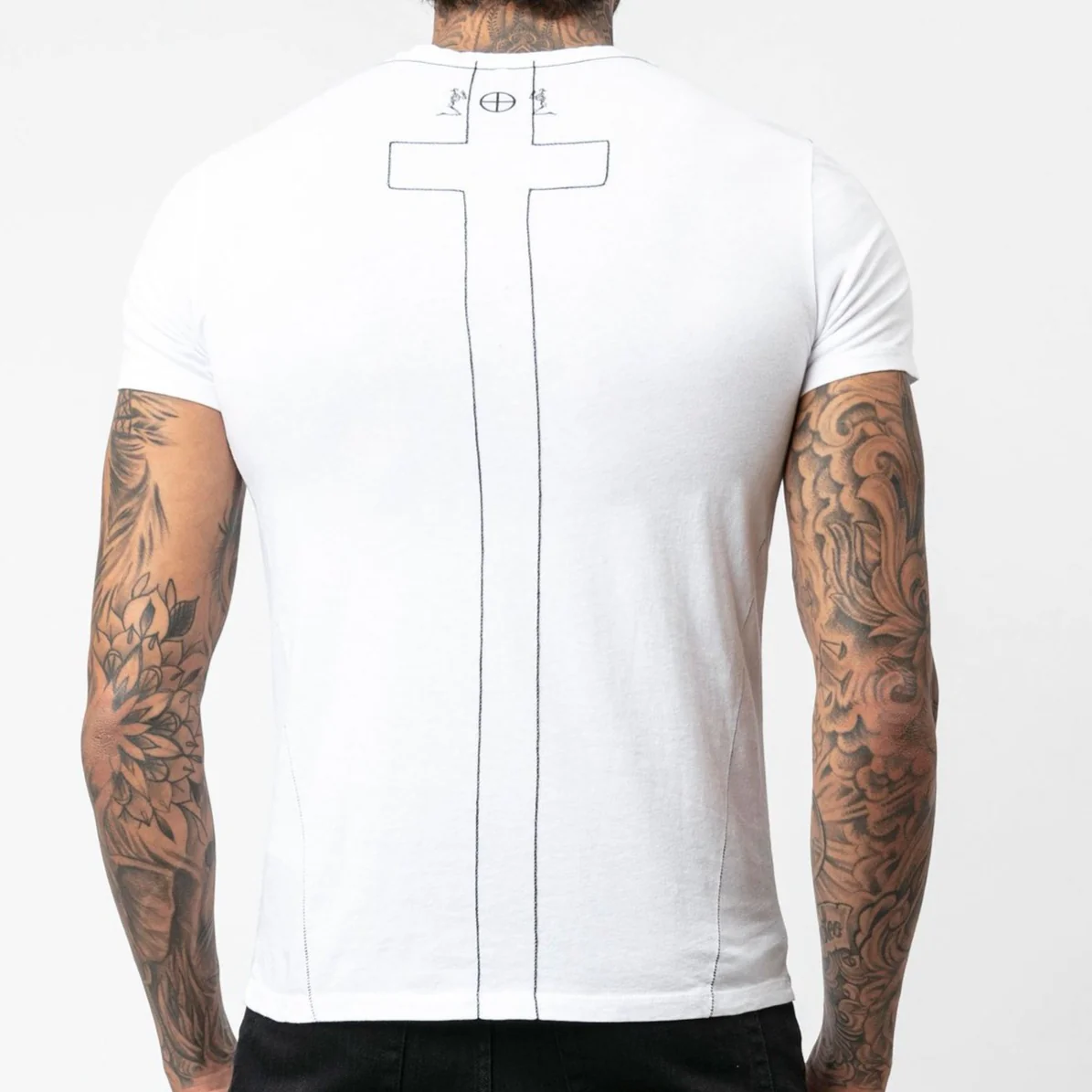 RELIGION CORE T-SHIRT WHITE - Image 3