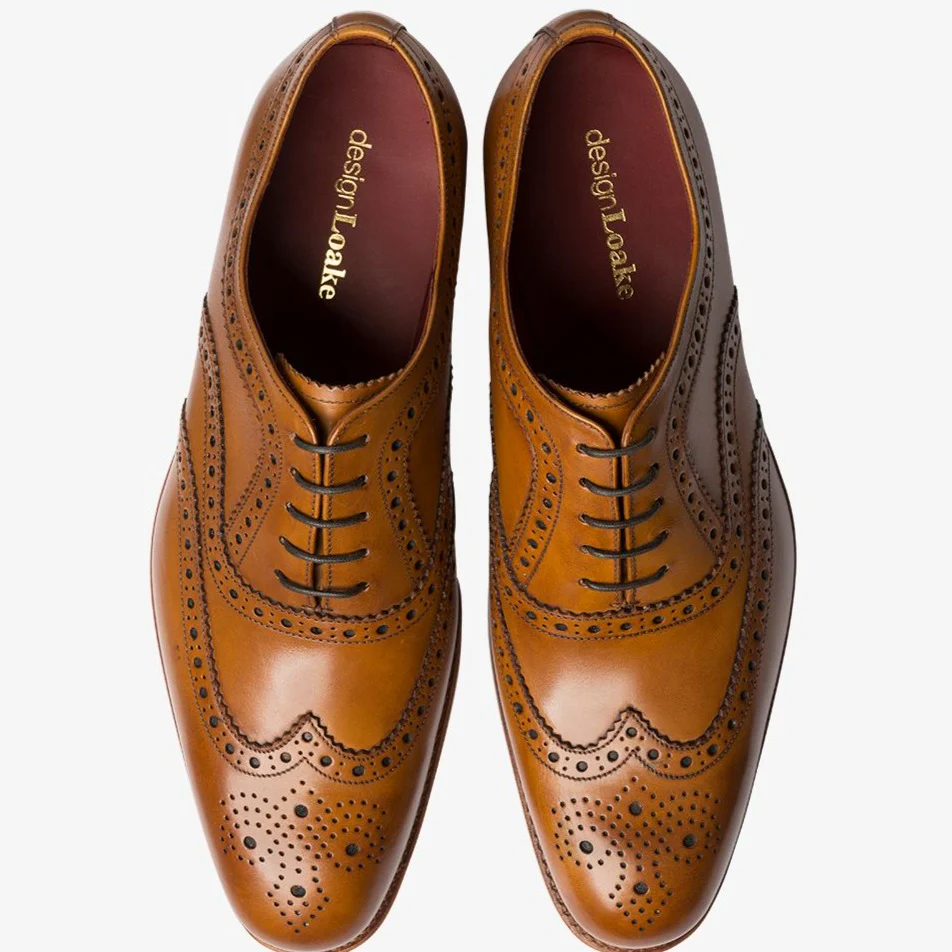 Loake Fearnley Tan - Image 3