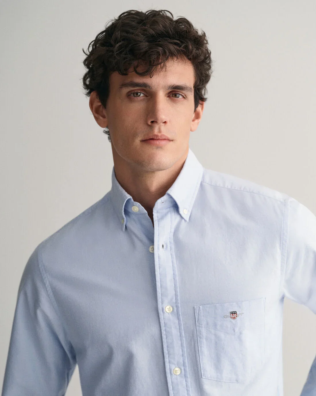 GANT Regular Fit Classic Oxford Shirt - Image 3