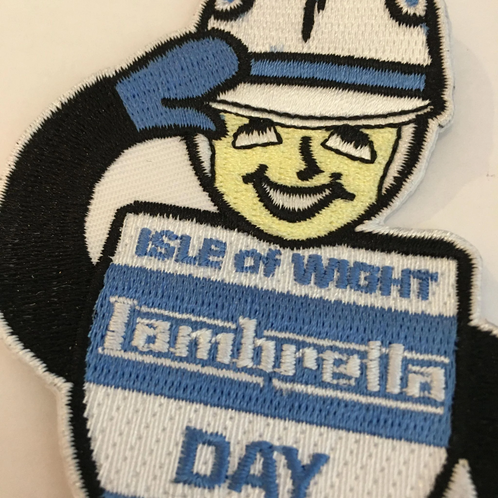 Isle of Wight Lambretta Day Embroidered Patch - Image 4