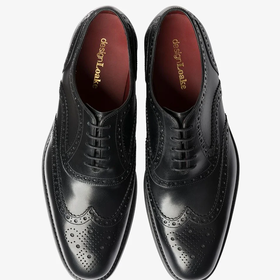 Loake Kerridge Black - Image 3