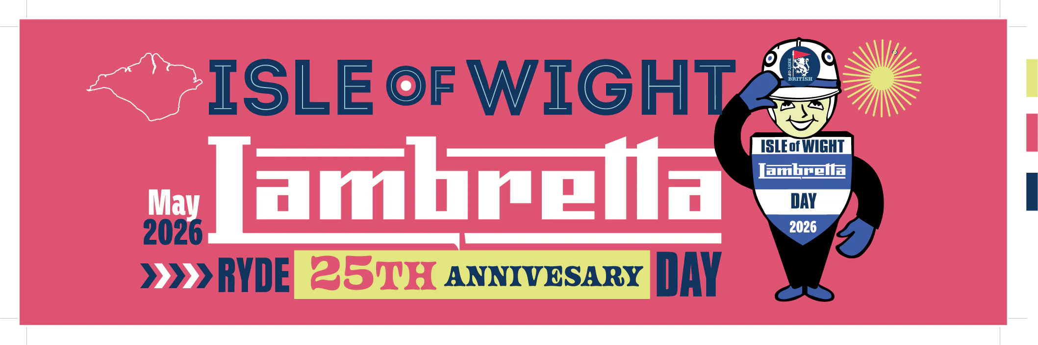 Lambretta Day 25th Anniversary 2026 Bundle - Image 3