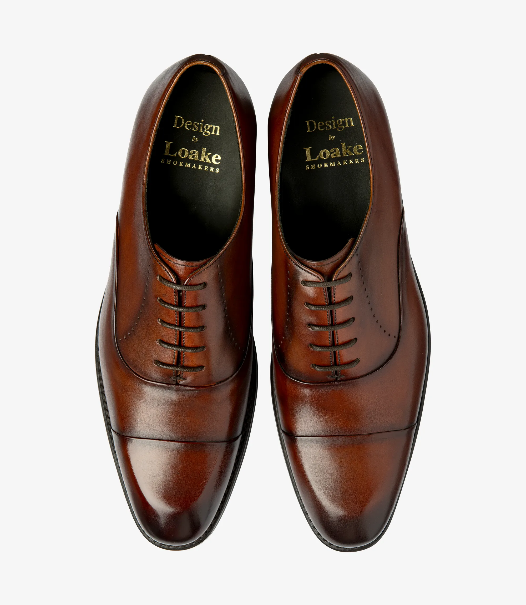 Loake Phoenix Toe Cap Oxford - Image 3