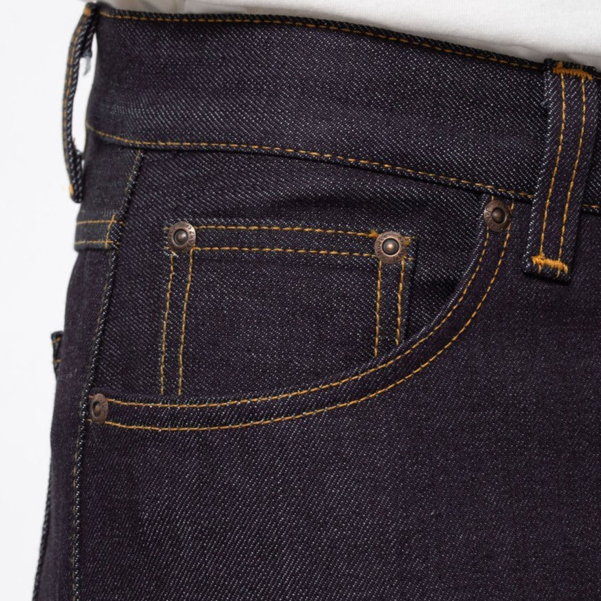 Nudie Gritty Jackson Dry Classic Navy - Image 3