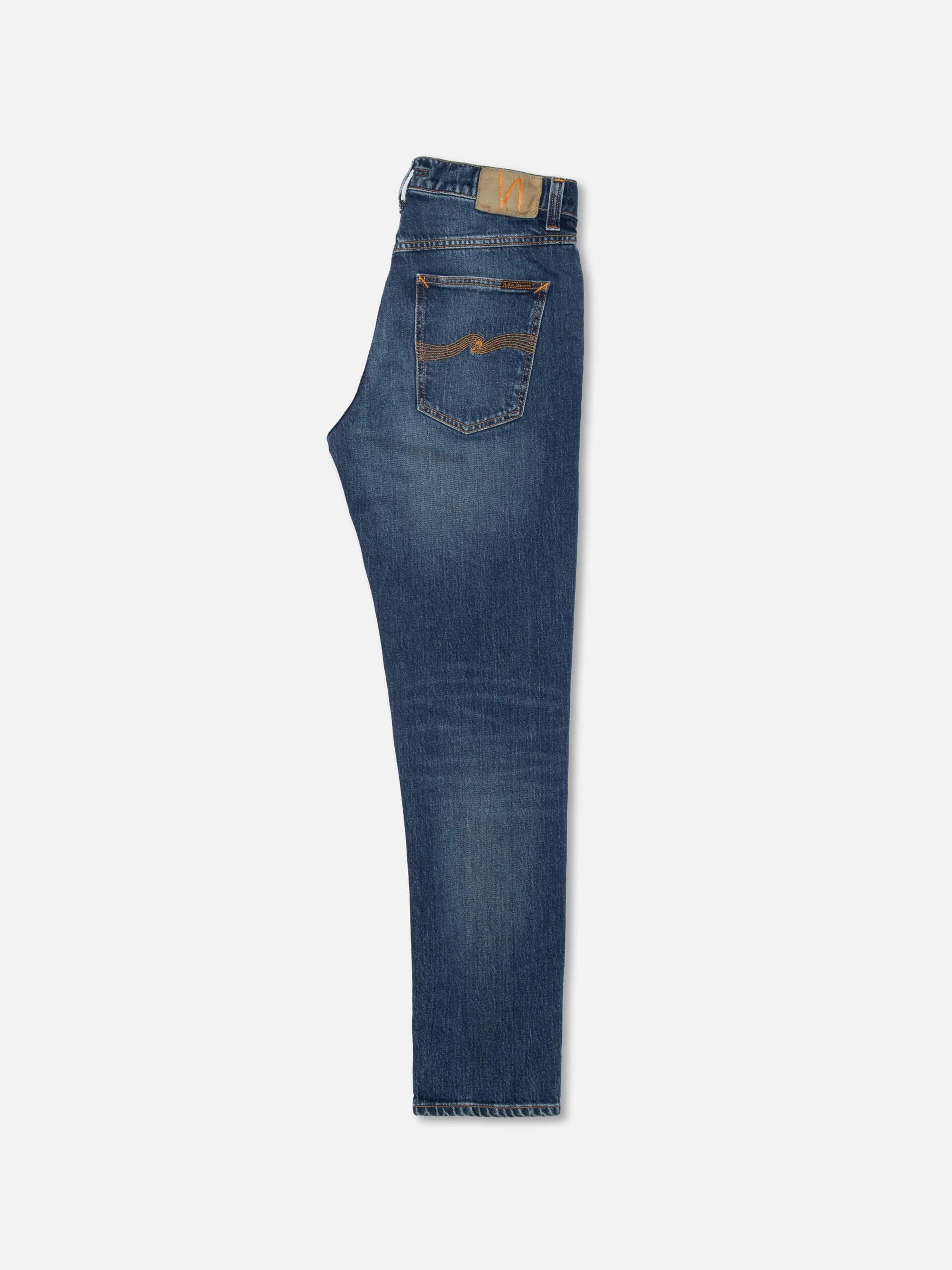 Nudie Jeans Solid Ollie Wild Blue - Image 3