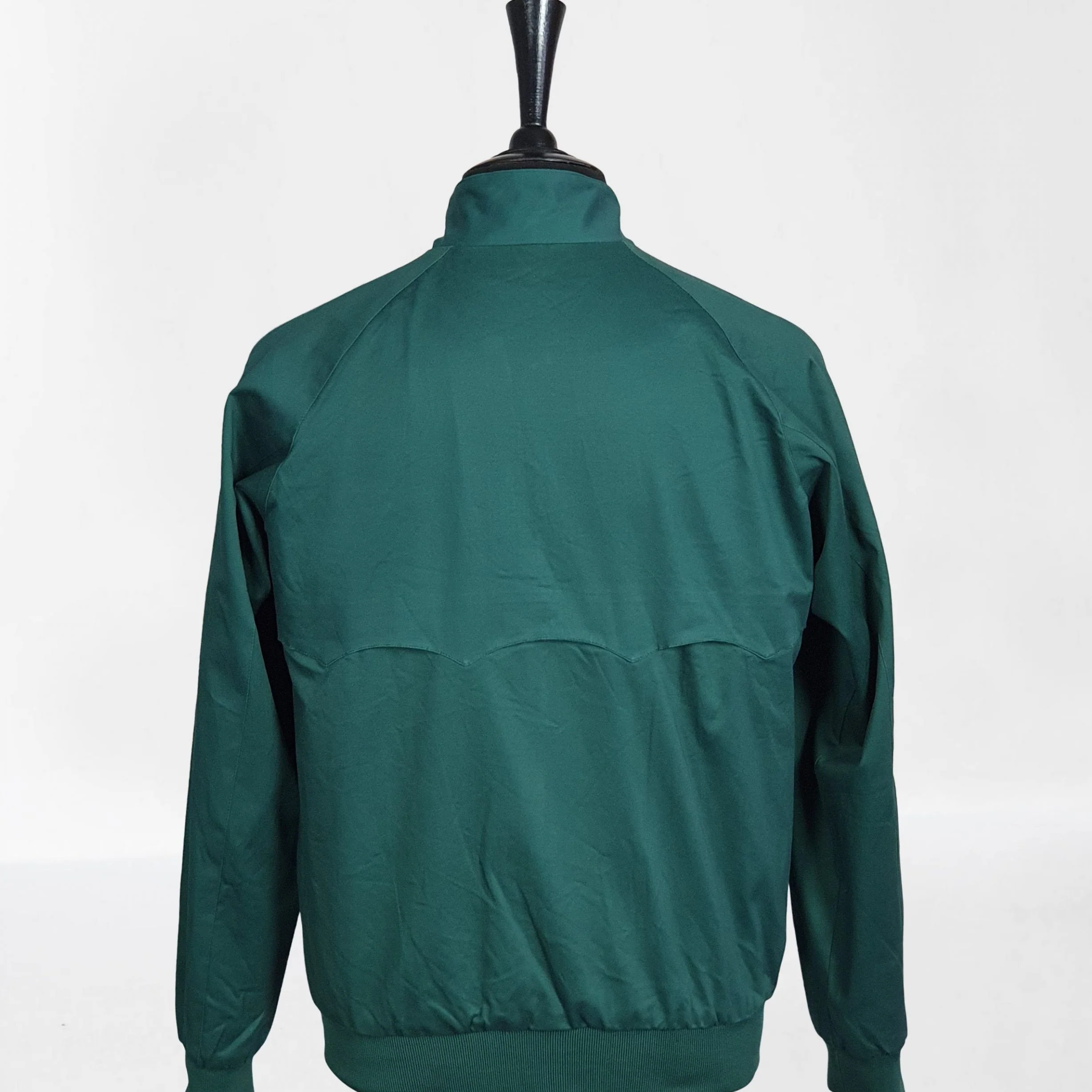 Hoxton Racing Green Harrington - Image 3