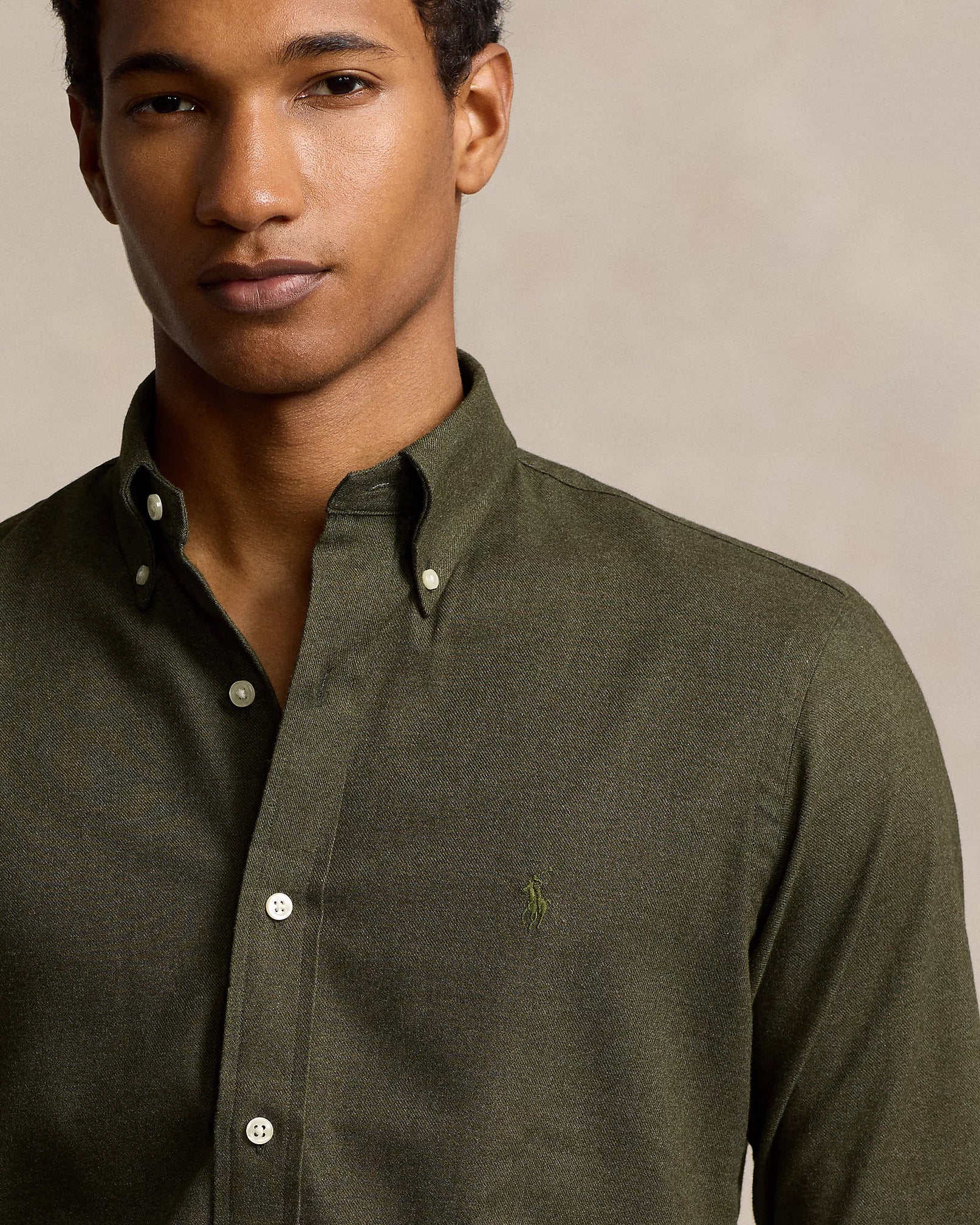 Ralph Lauren - Custom Fit Performance Twill Shirt - Image 3