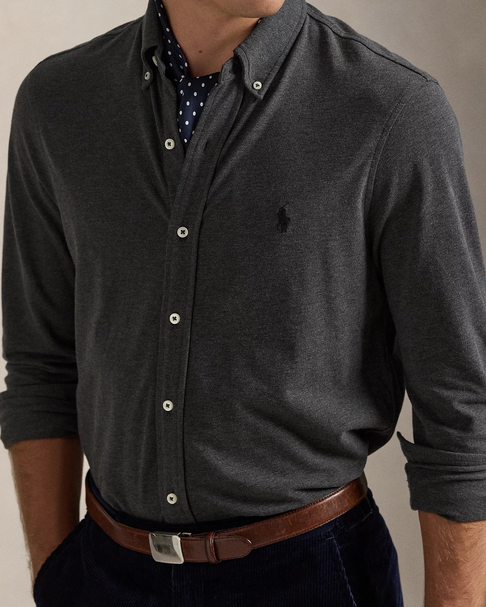 Ralph Lauren - Featherweight Mesh Shirt - Image 3