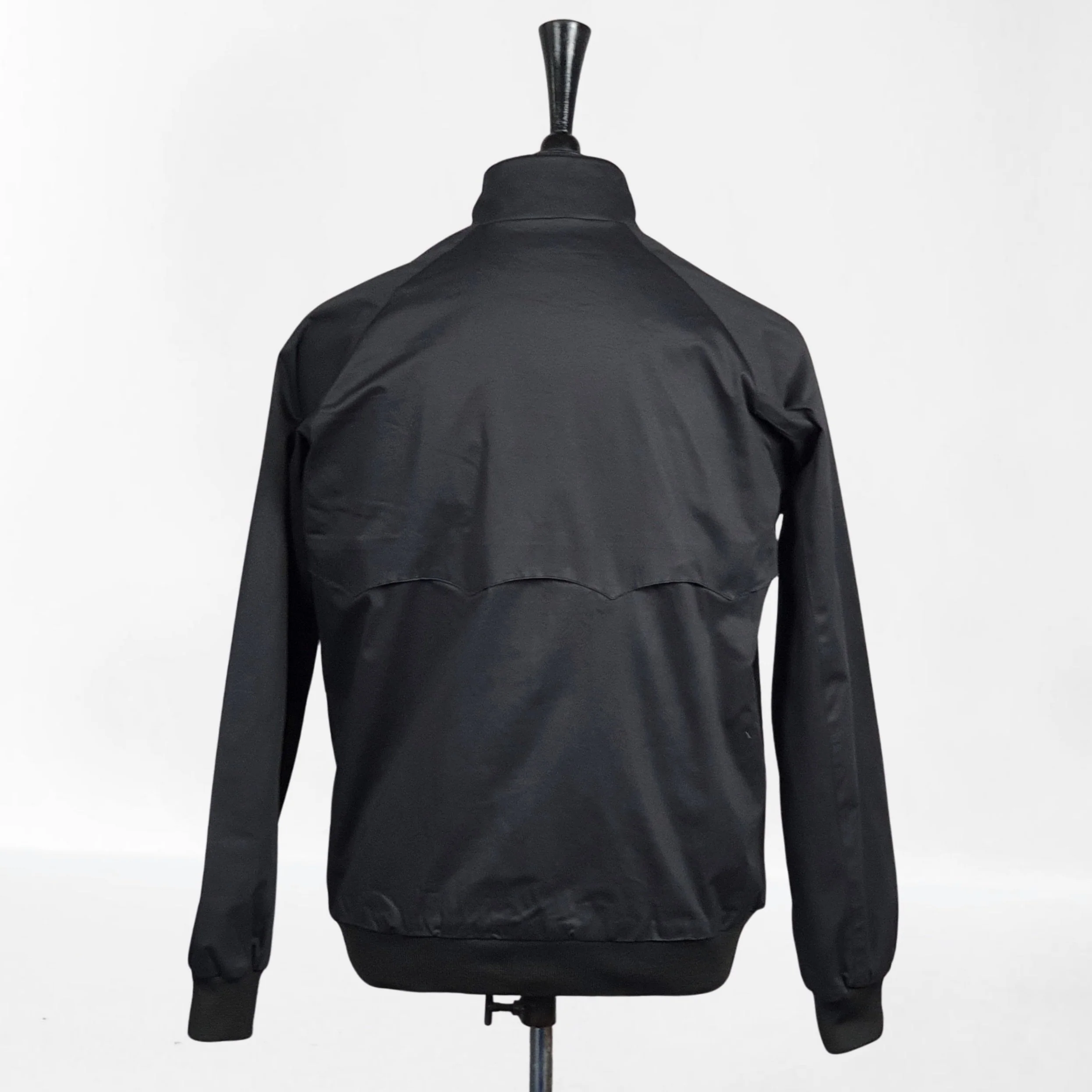 Real Hoxton Black Harrington - Image 3