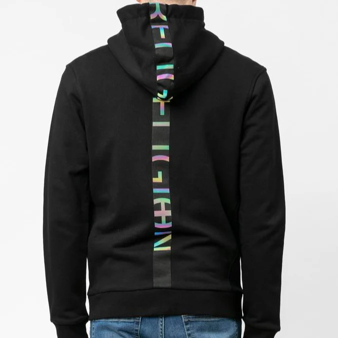 RELIGION REUNION HOODIE BLACK - Image 3